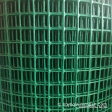 PVC gecoate gelaste draadgaasrol